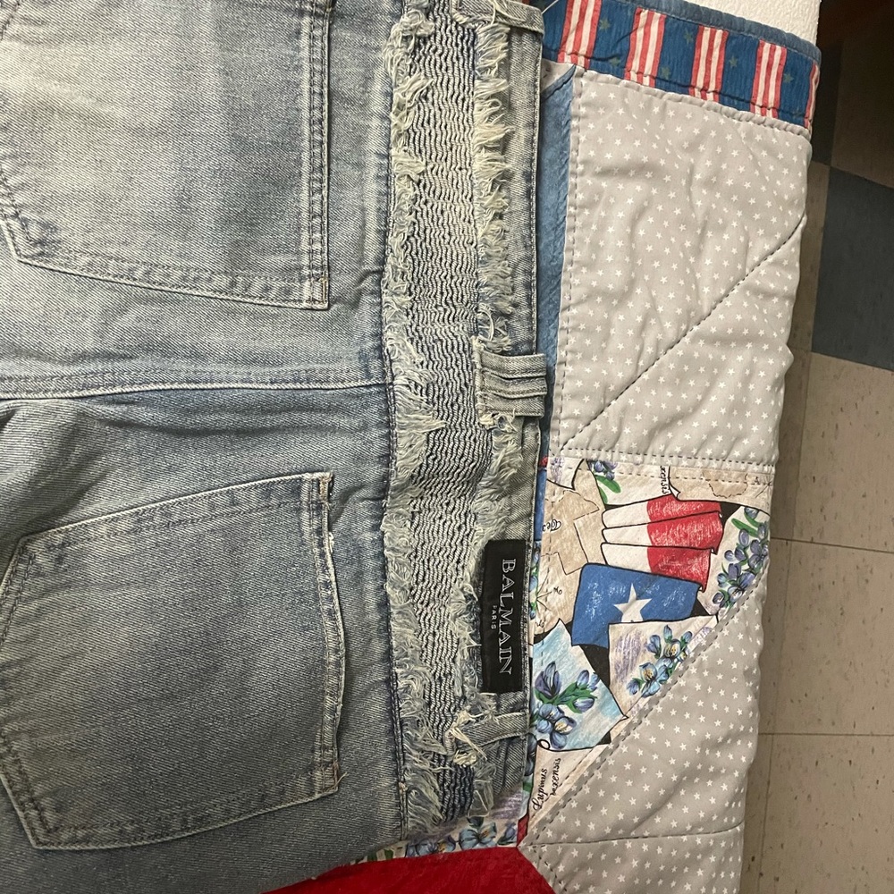 Jeans Balmain Paris